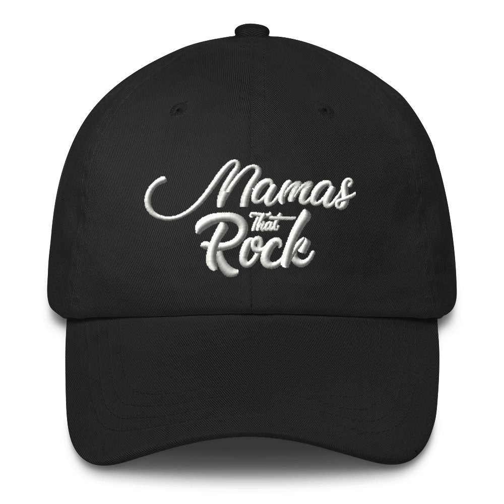 Mamas that Rock Black Baseball Cap