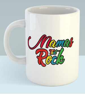 Mamas that Rock White Mug