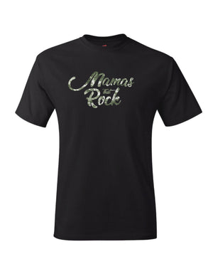 Mamas that Rock Camo Unisex Tee