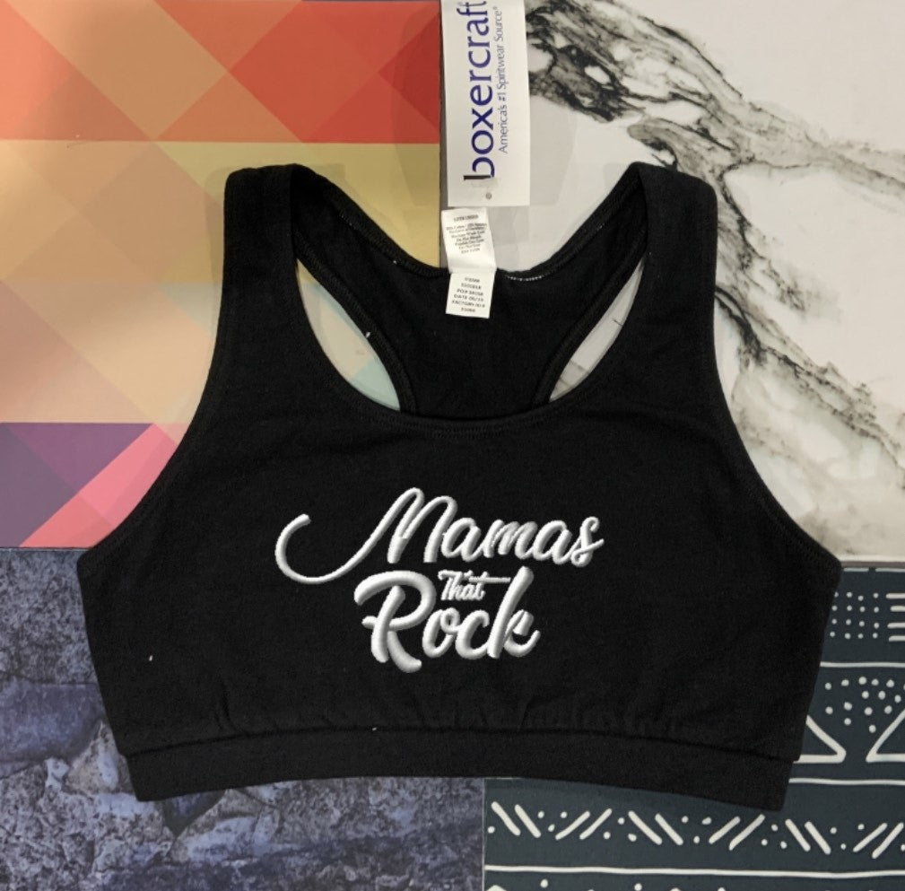 Mamas that Rock Sports Bra