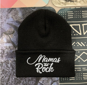 Mamas that Rock Cuffed Beanie